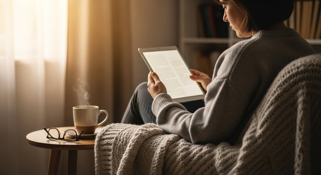 How to Find Your Safe Place in the Pages of a Poem