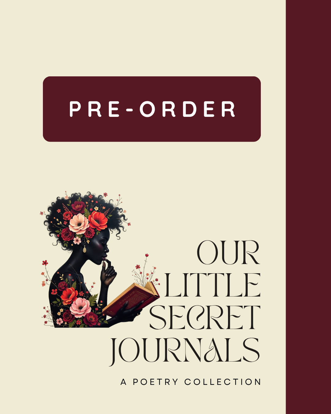 Our Little Secret Journals Pre - Order